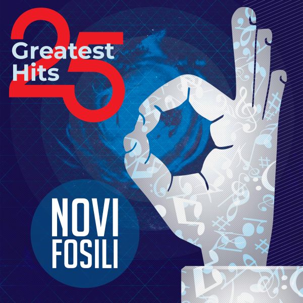 Novi fosili - 25 Greatest hits - 2LP