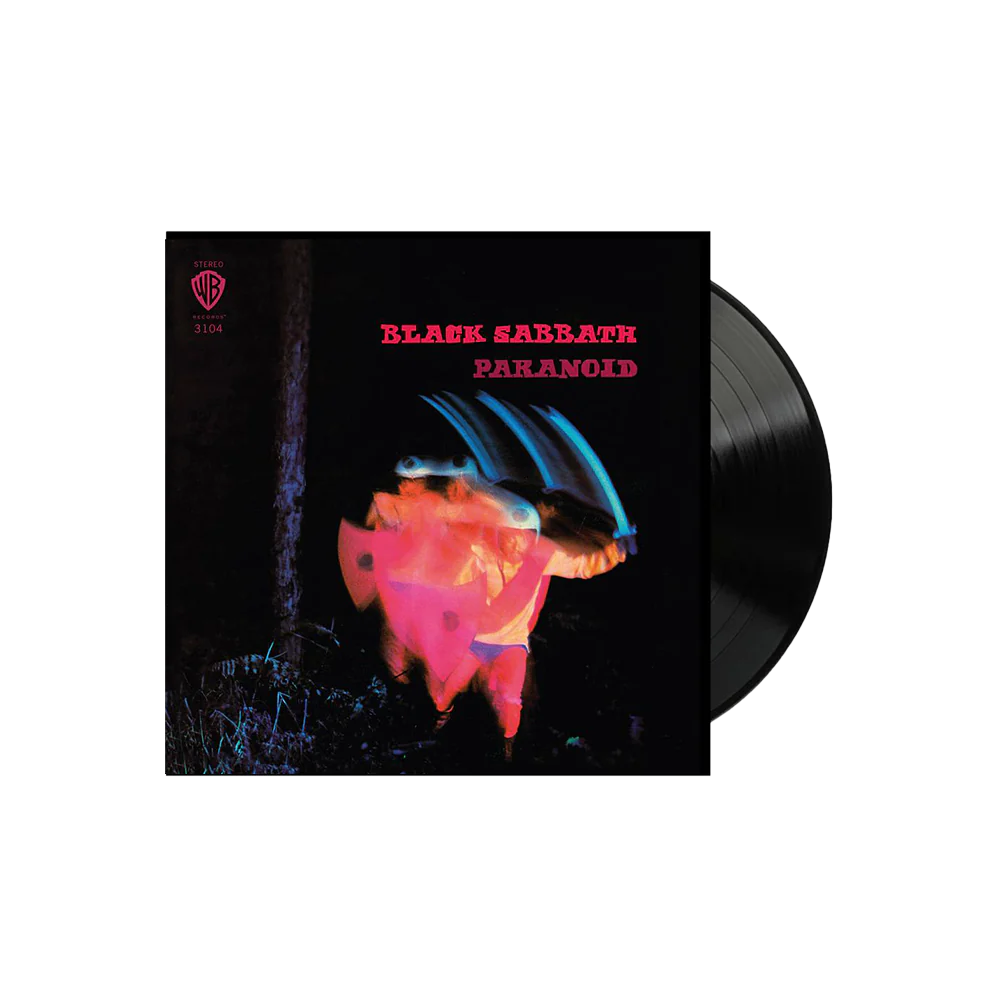 Black Sabbath - Paranoid - LP