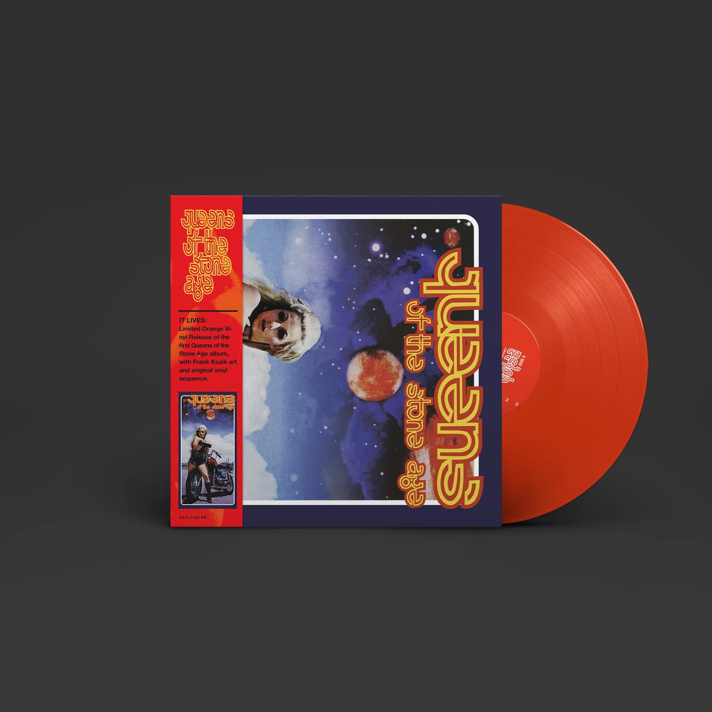 Queens of the Stone Age - Queens Of The Stone Age (Orange) - LP