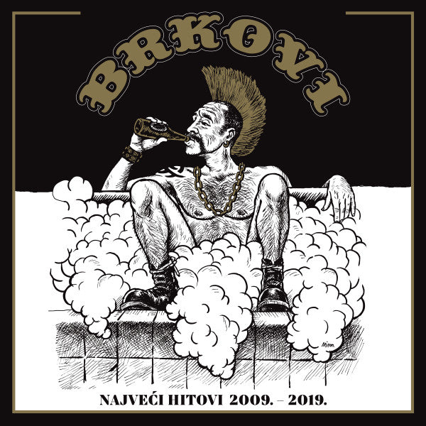 Brkovi - Najveći Hitovi 2009-2019 - 2LP