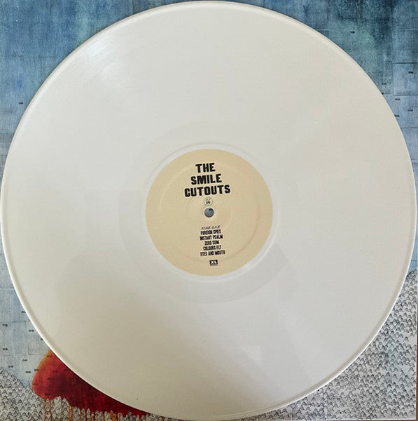 The Smile - Cutouts (White) - LP