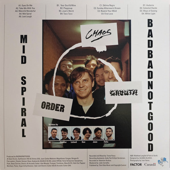 BADBADNOTGOOD - Mid Spiral - 2LP