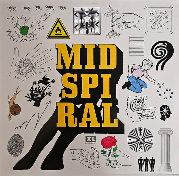 BADBADNOTGOOD - Mid Spiral - 2LP
