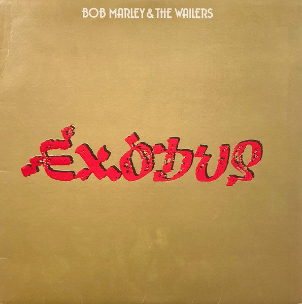 Bob Marley & The Wailers – Exodus - LP