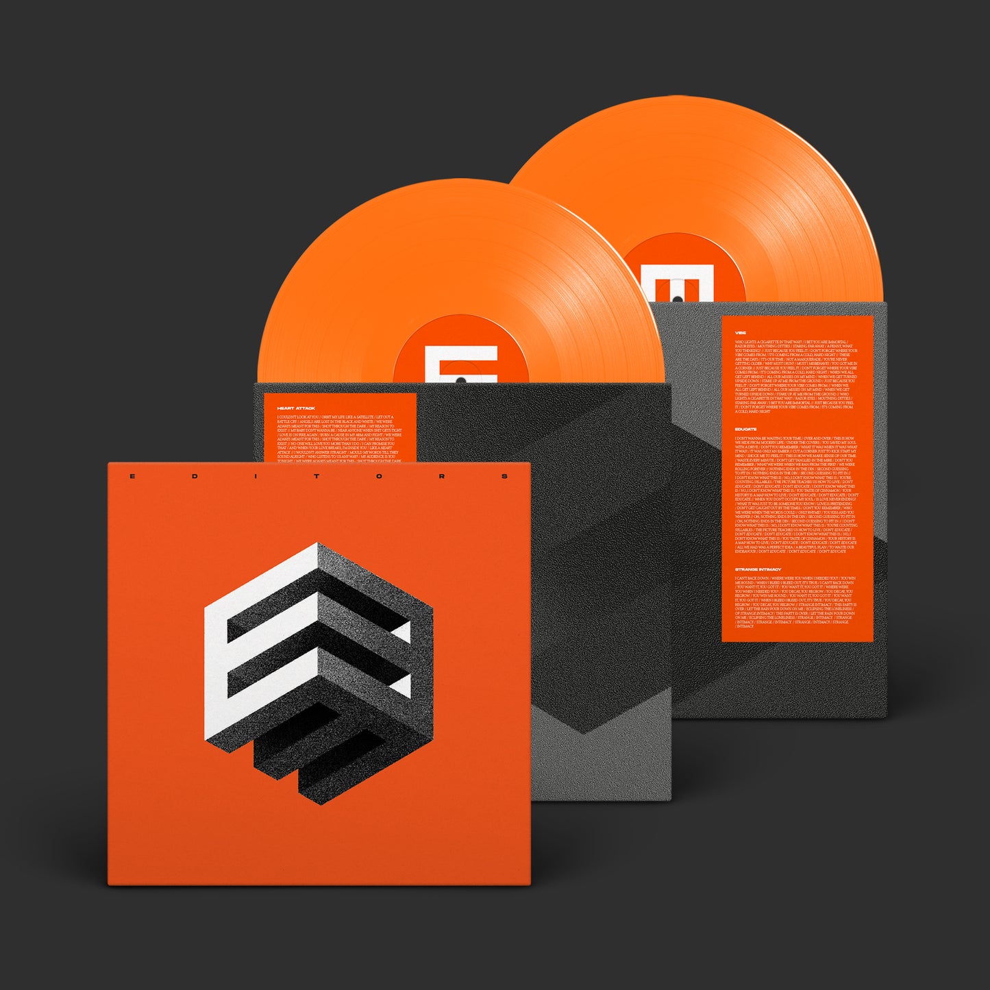 Editors - EBM (Orange)- 2LP