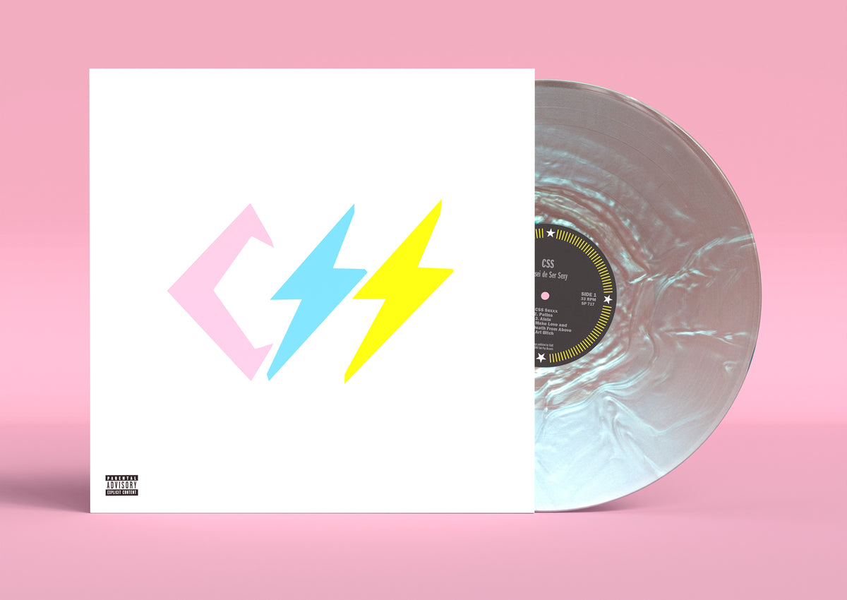 CSS - Cansei De Ser Sexy (20th Anniversary Edition) - LP