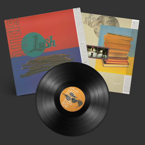 Lush - Split - LP