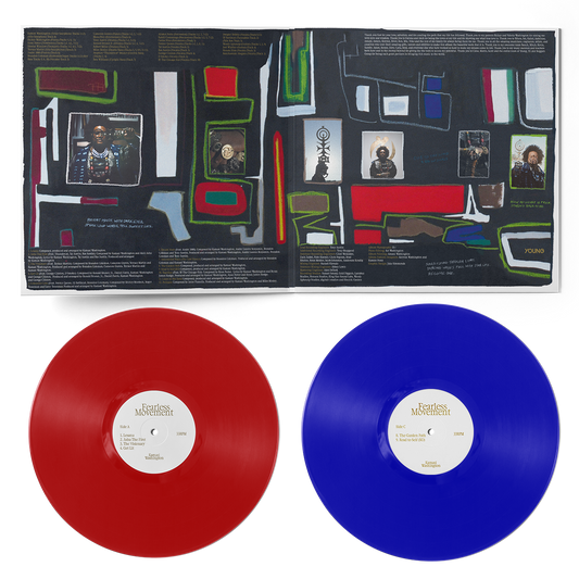 Kamasi Washington - Fearless Movement (Red/Blue) - 2LP