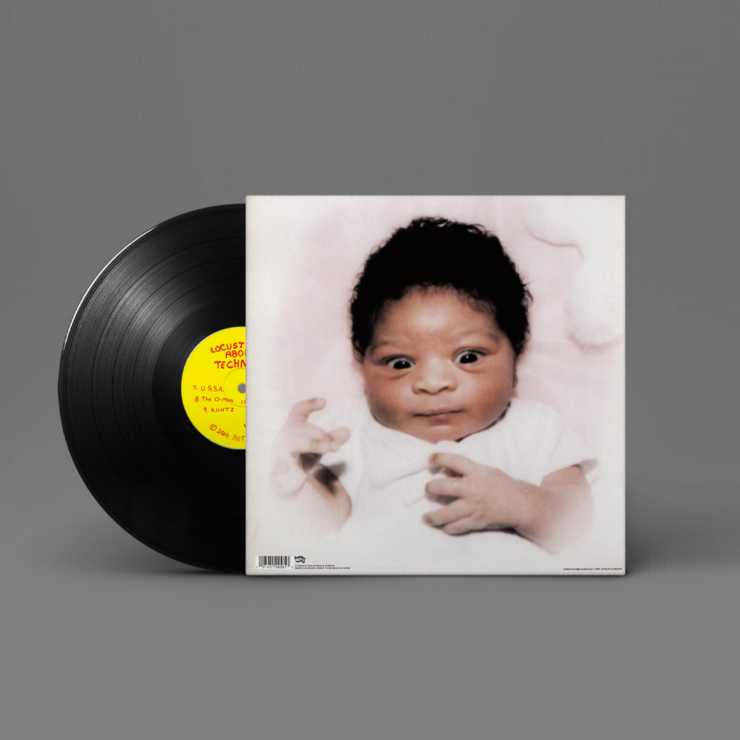 Butthole Surfers - Locust Abortion Tehnician - LP