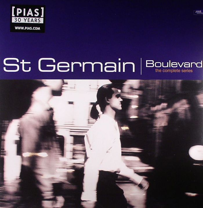 St. Germain - Boulevard - 2LP