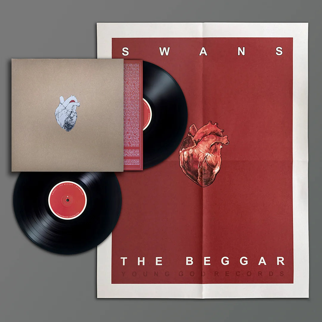 Swans - The Beggar - 2LP - Gramofonik