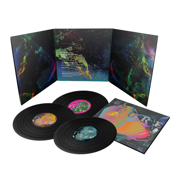 The Cure - Mixed Of A Lost World (Deluxe Tri-Gatefold) - 3LP