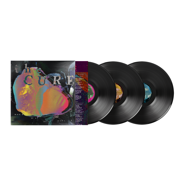 The Cure - Mixed Of A Lost World (Deluxe Tri-Gatefold) - 3LP