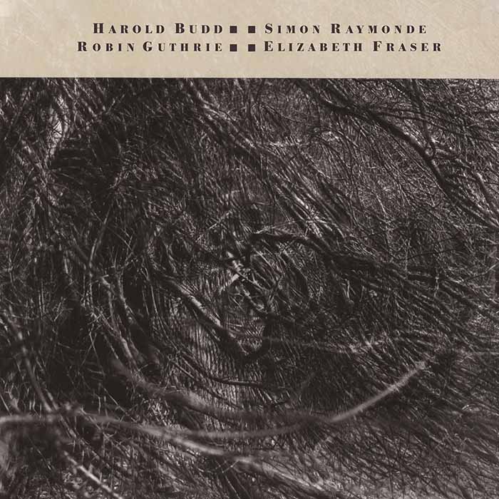 Cocteau Twins & Harold Budd - The Moon And The Melodies - LP
