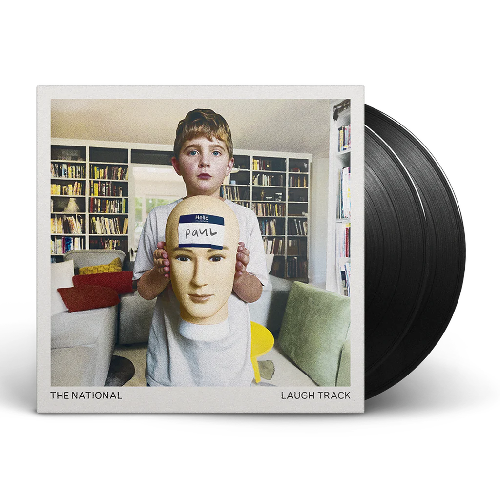 The National - Laugh Track (Black) - 2LP