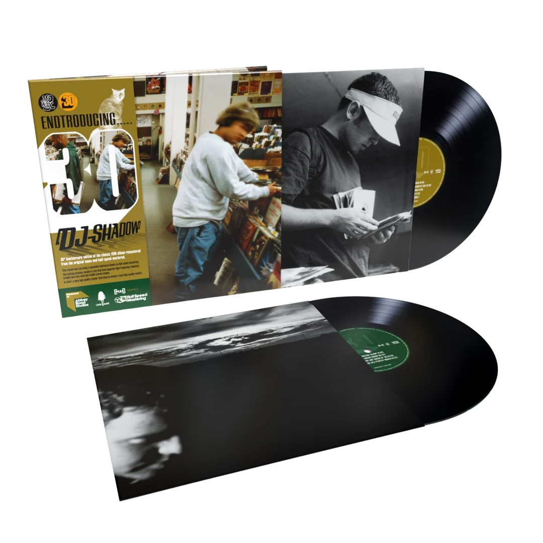 DJ Shadow - Endtroducing….. 30th Anniversary Edition - 2LP