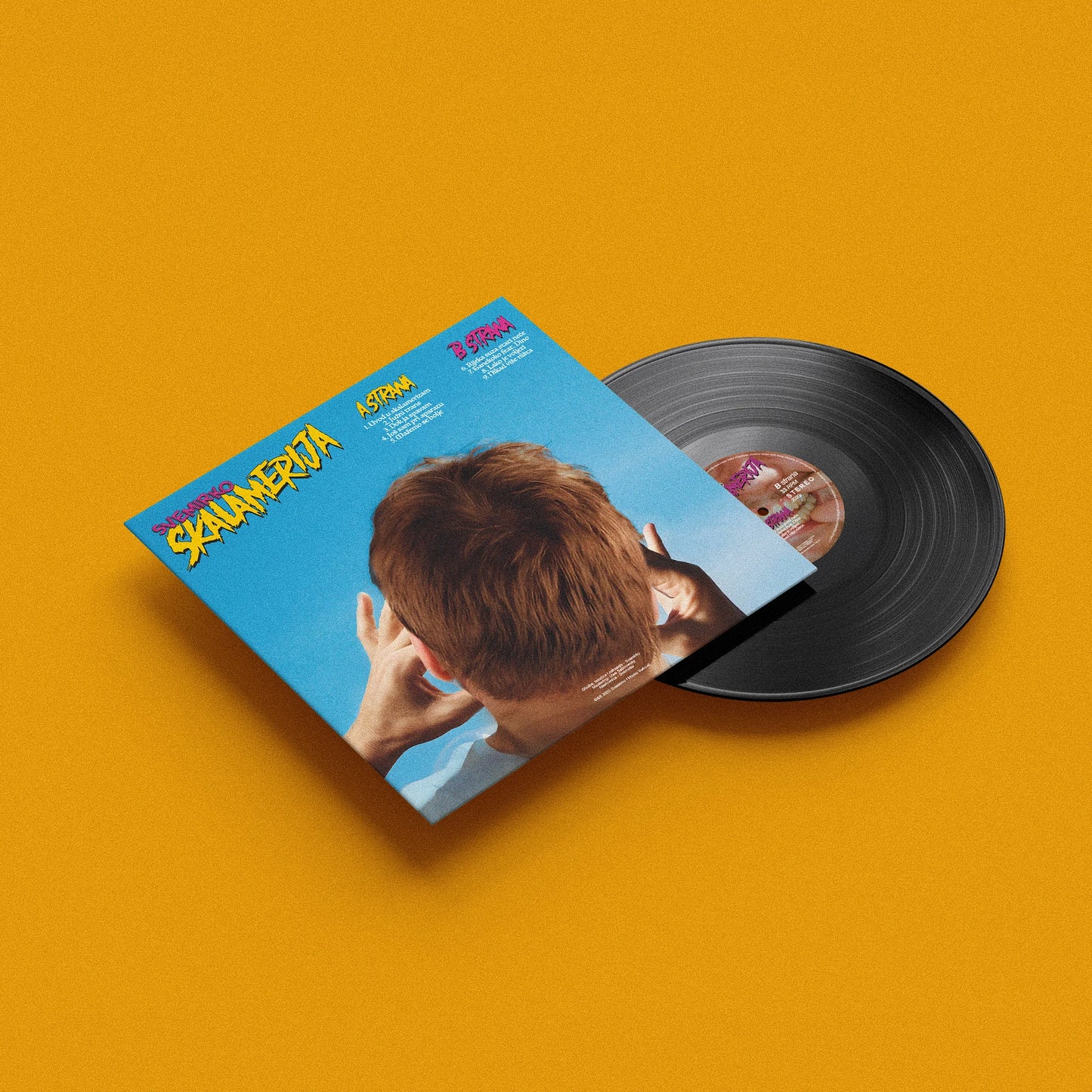 Svemirko - Skalamerija - LP