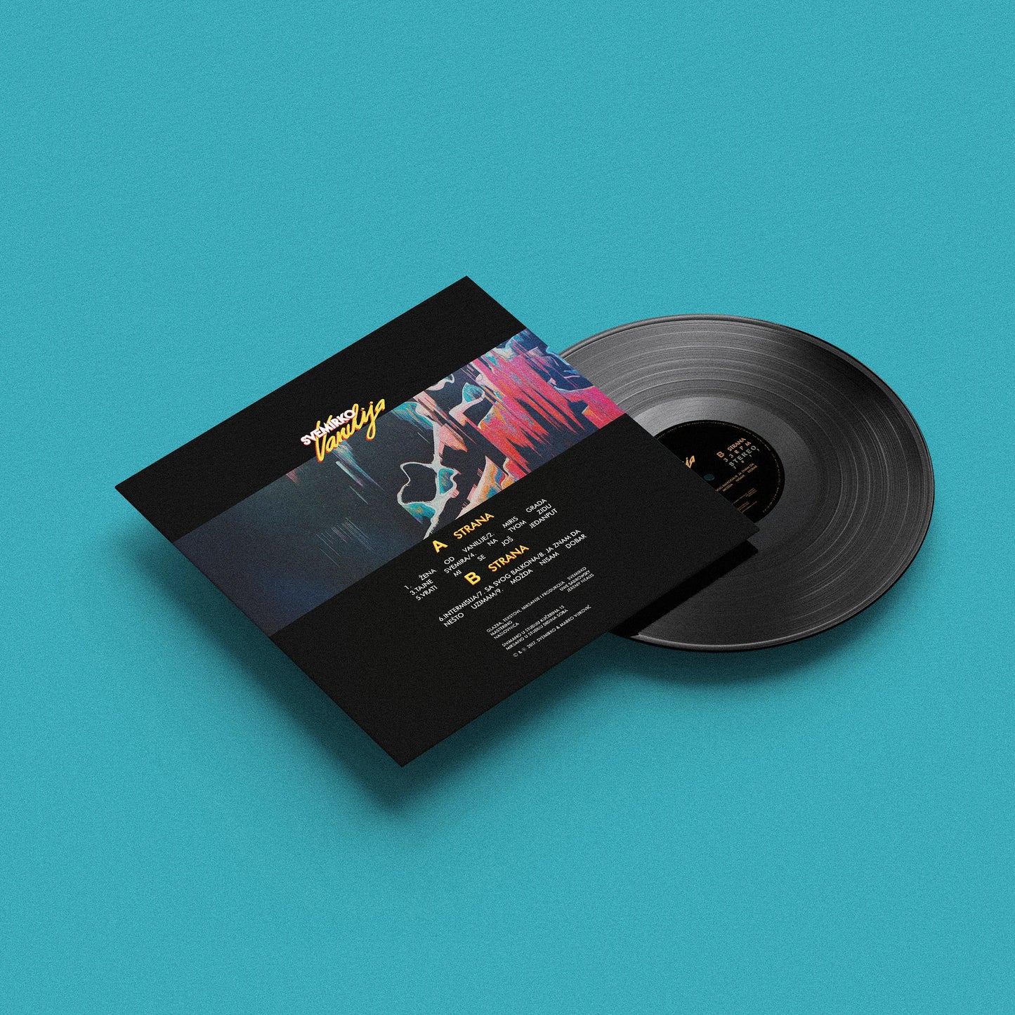 Svemirko - Vanilija - LP