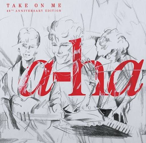 A-HA - Take On Me - 40th Anniversary (Limited Red Vinyl Record Store Day Black Friday 2025) - LP - Gramofonik