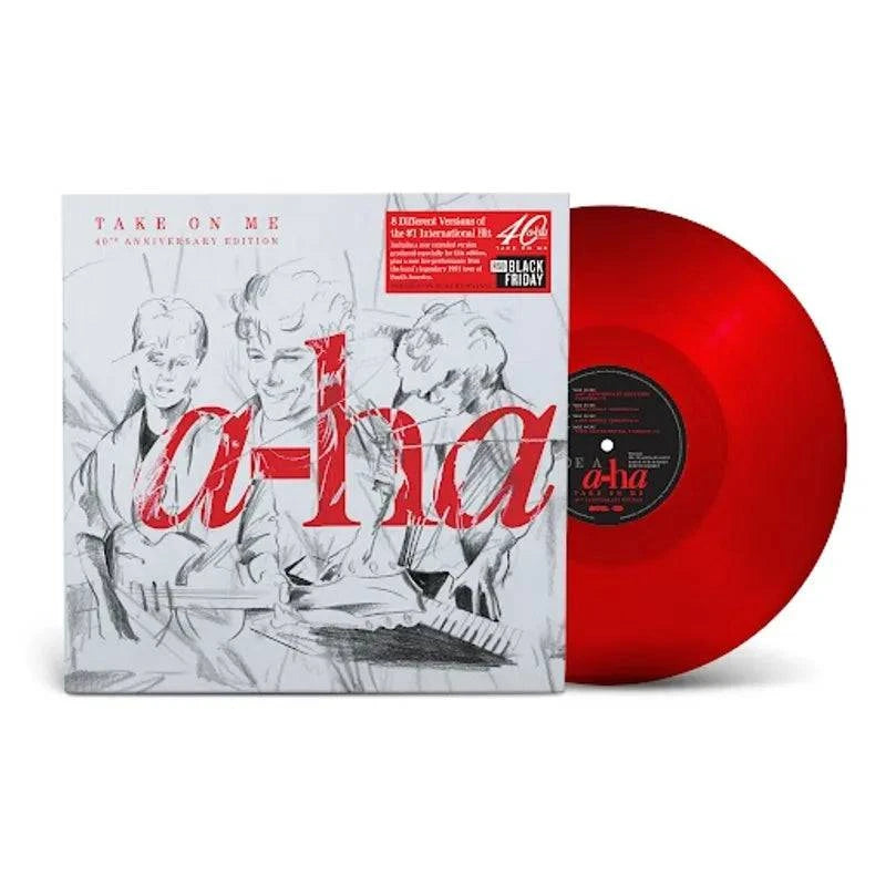 A-HA - Take On Me - 40th Anniversary (Limited Red Vinyl Record Store Day Black Friday 2025) - LP - Gramofonik