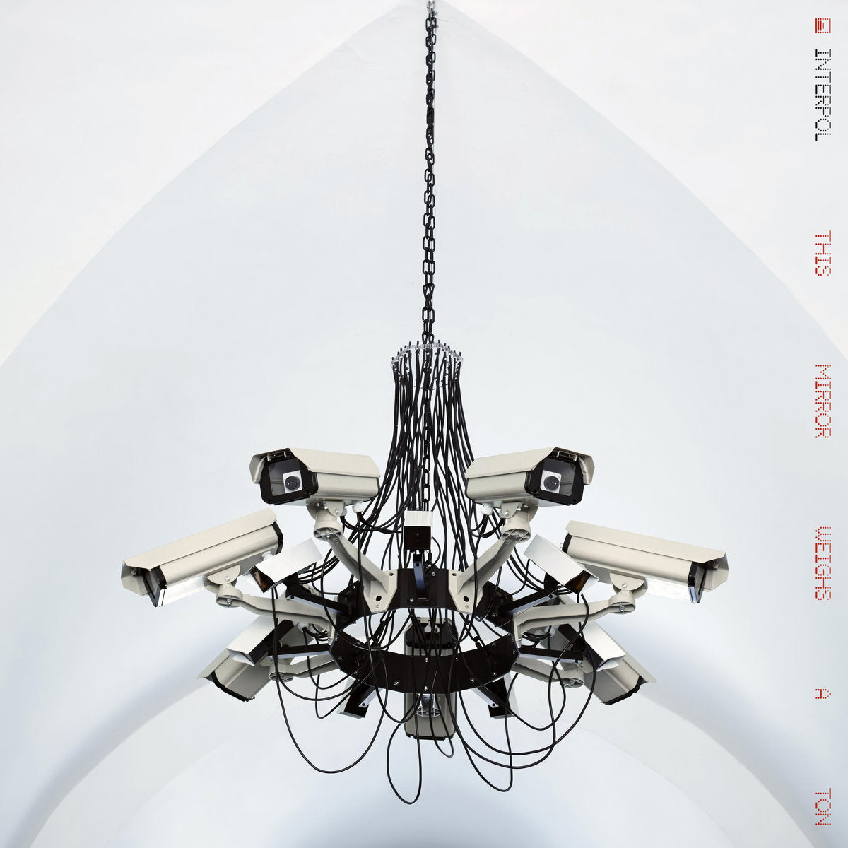 Interpol - This Mirror Weighs A Ton (Indie Exclusive Transparent Red) - LP