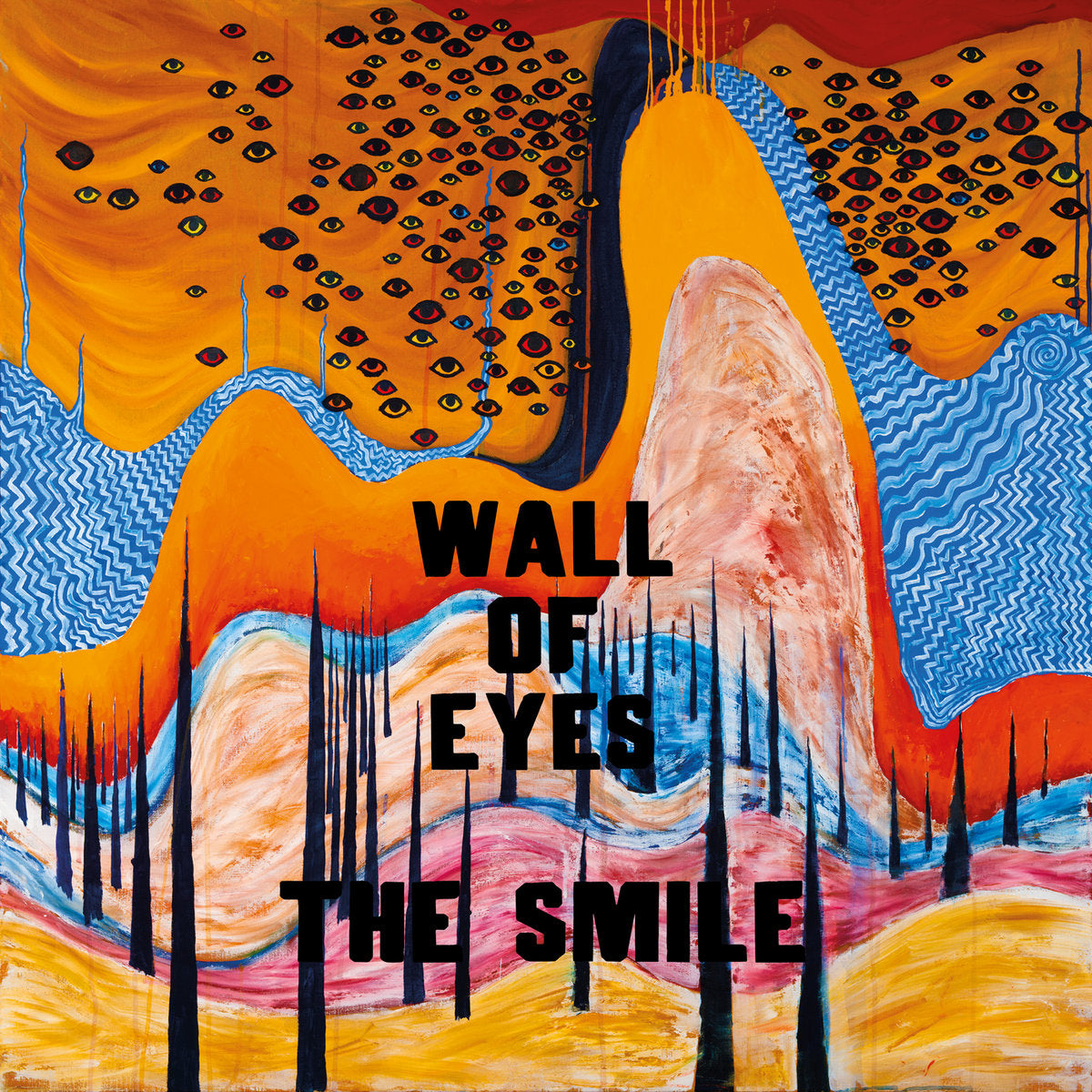 The Smile - Wall Of Eyes (Indie Exclusive - Blue) - LP