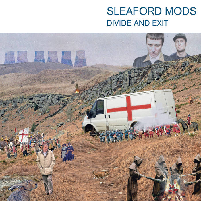 Sleaford Mods - Divide And Exit (Limited Edition) - LP