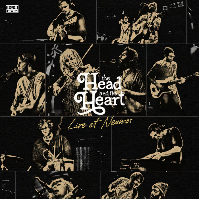 The Head And The Heart - Live At Neumos - 2LP