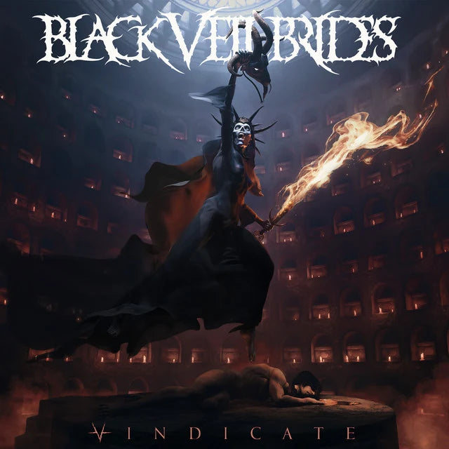 Black Veil Brides - Vindicate (Gold) - LP
