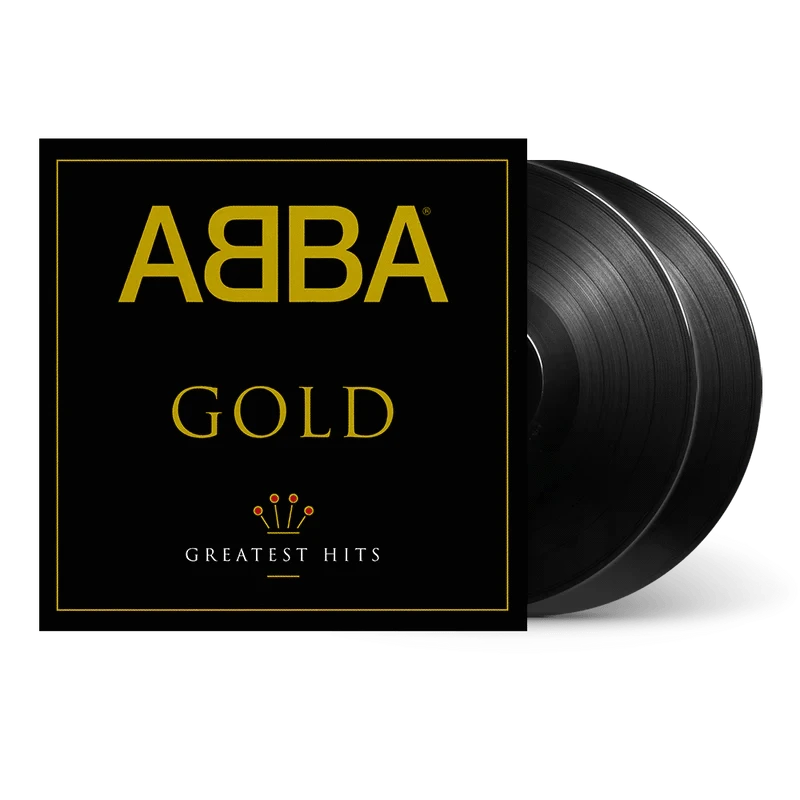 ABBA - Gold (Back To Black Vinyl Reissue Series) - 2LP - Gramofonik
