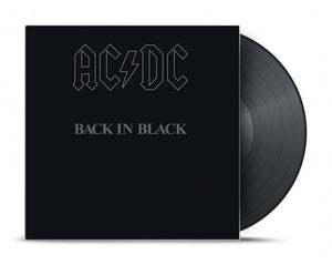 AC/DC - Back In Black - LP - Gramofonik