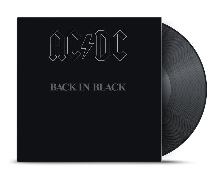 AC/DC - Back In Black - LP - Gramofonik