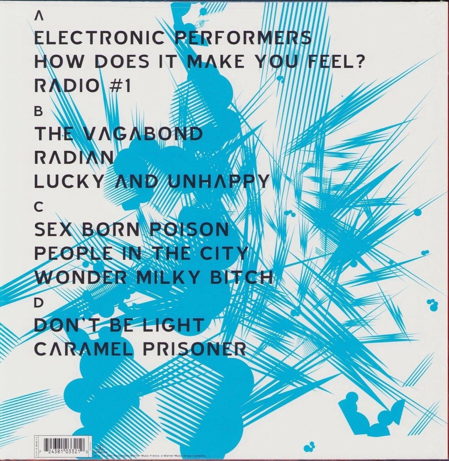 Air - 10,000hz Legend - 2LP - Gramofonik