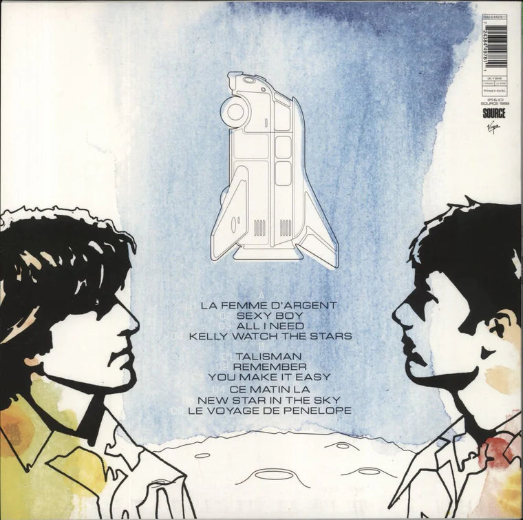 Air - Moon Safari - LP - Gramofonik