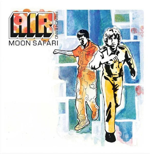 Air - Moon Safari - LP - Gramofonik