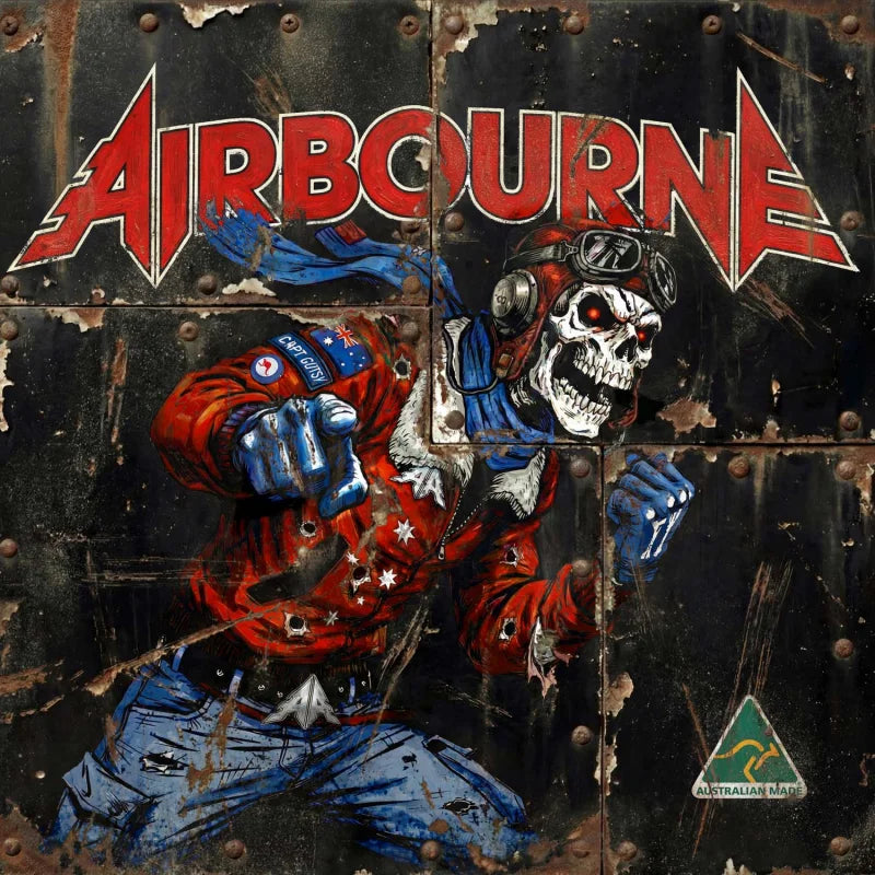 Airbourne – Airbourne (Gold Nugget Vinyl) - LP