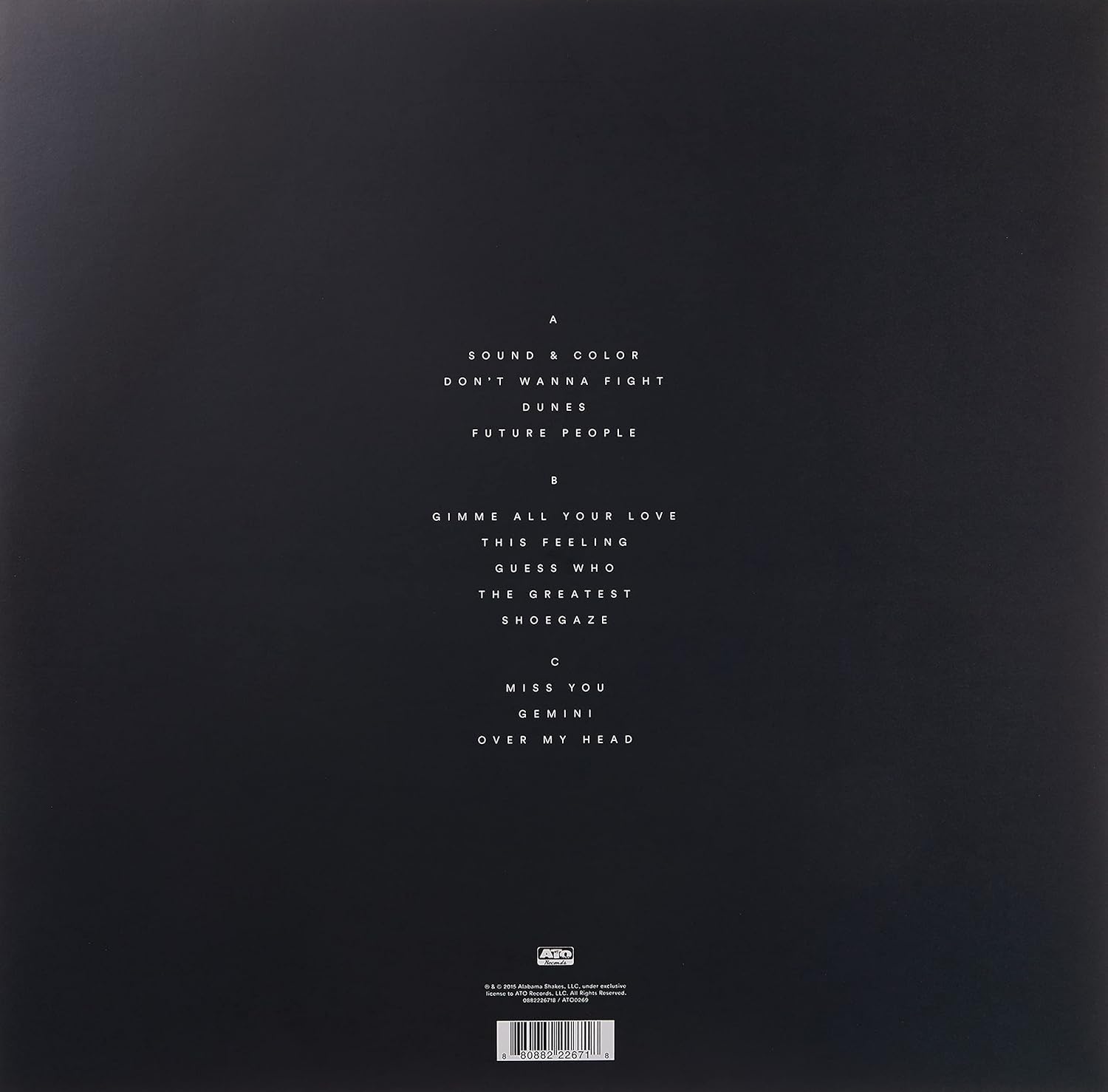 Alabama Shakes - Sound And Color - 2LP - Gramofonik