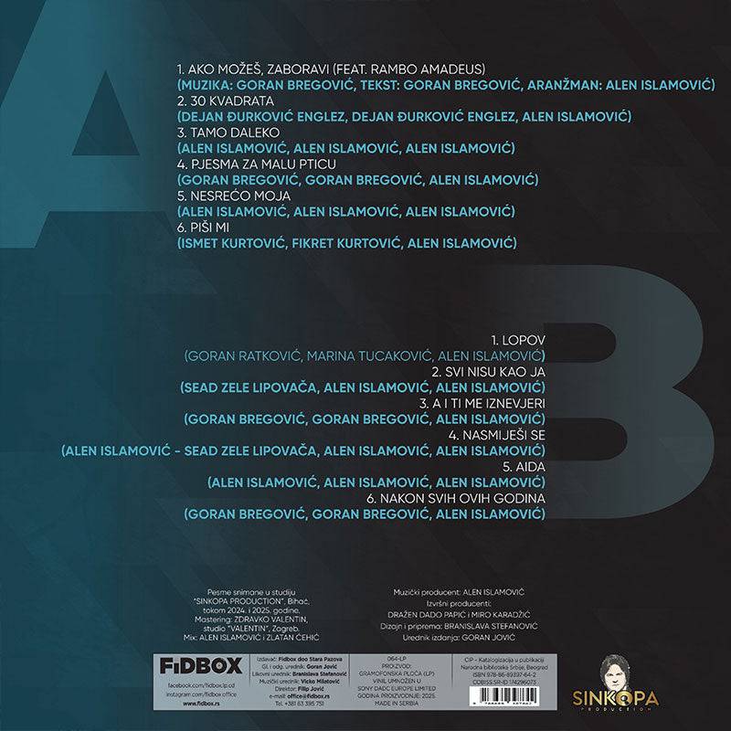 Alen Islamović - The Best Of Acoustic - LP - Gramofonik