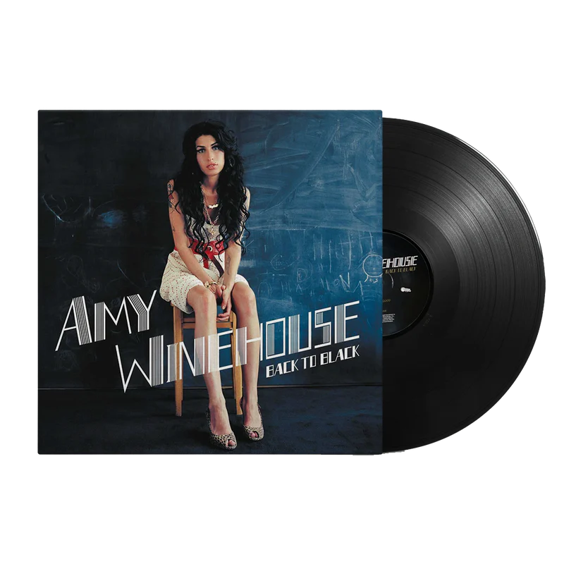 Amy Winehouse - Back To Black - LP - Gramofonik