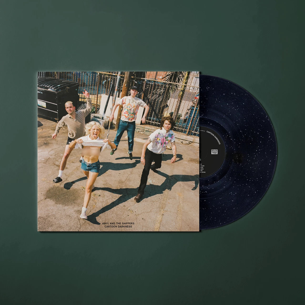 Amyl and the Sniffers - Cartoon Darkness (Limited Edition Colored Vinyl) - LP - Gramofonik
