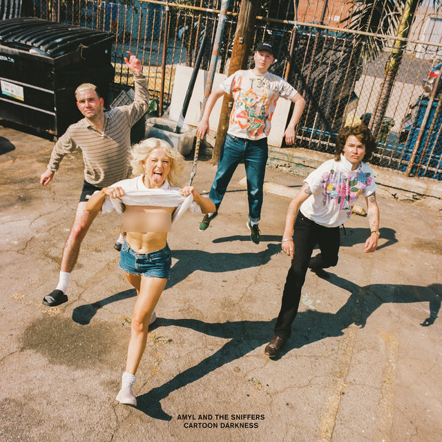 Amyl and the Sniffers - Cartoon Darkness - LP - Black Vinyl - Gramofonik