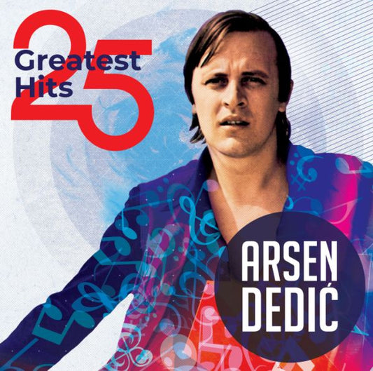Arsen Dedić - 25 Greatest Hits - 2LP