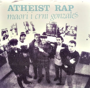 Atheist Rap - Maori i Crni Gonzales - LP - Gramofonik
