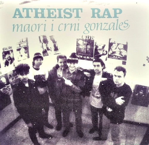 Atheist Rap - Maori i Crni Gonzales - LP - Gramofonik
