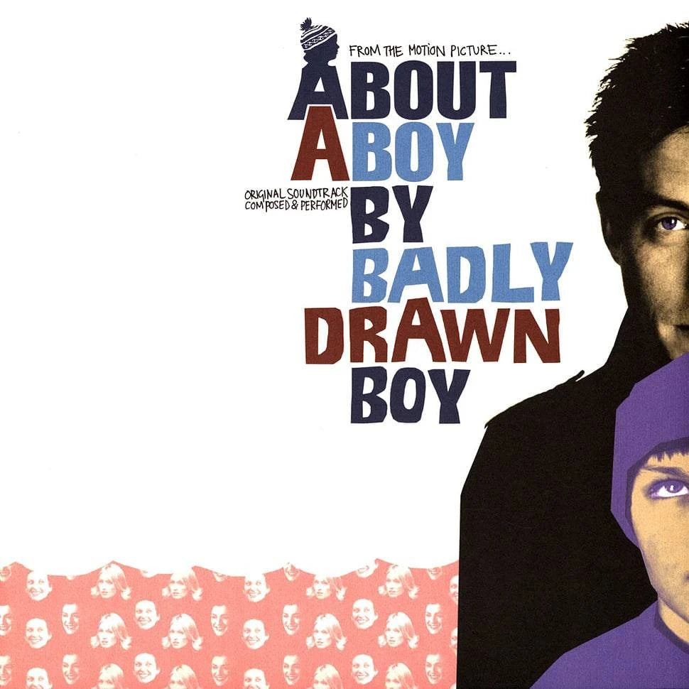 Badly Drawn Boy - About A Boy OST - LP - Gramofonik