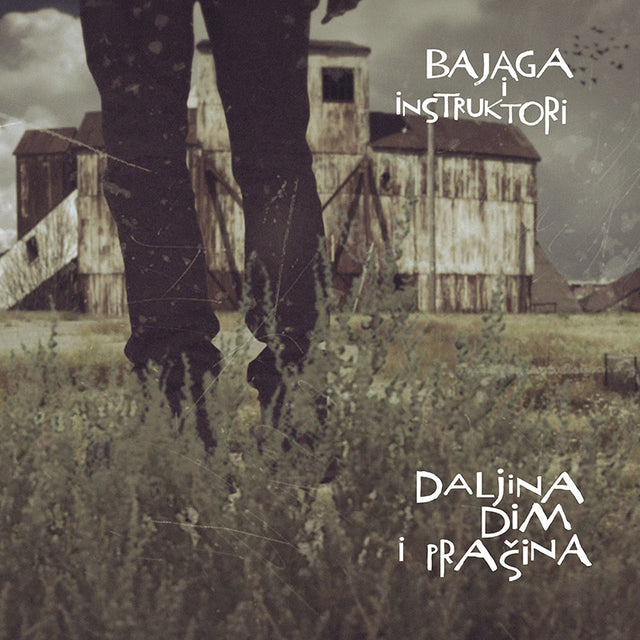 Vinyl LP album "Daljina, dim i prašina" by Bajaga i Instruktori, Gramofonik label, with colorful cover artwork.