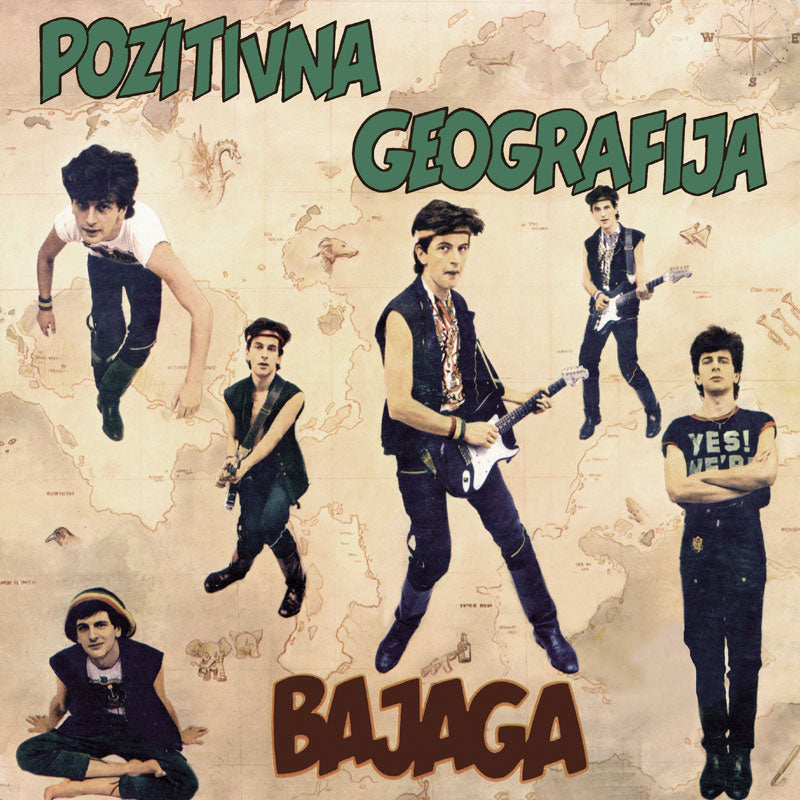 Bajaga - Pozitivna geografija (reizdanje 2024) - LP - Gramofonik