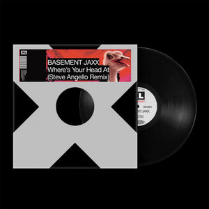Basement Jaxx & Steve Angello - Where's Your Head At (Steve Angello Remix - Extended) - LP - Gramofonik