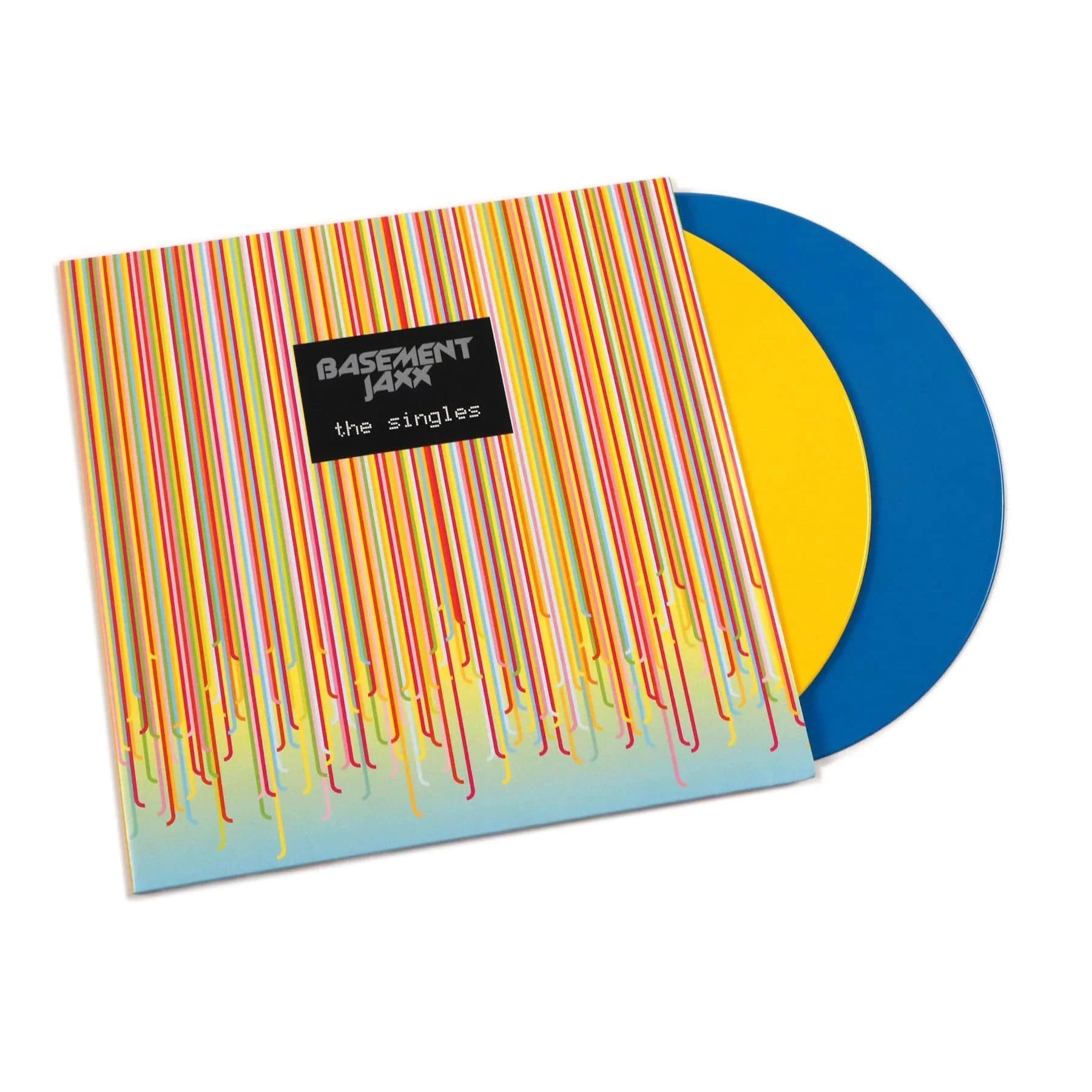 Basement Jaxx - The Singles - 2LP - Gramofonik
