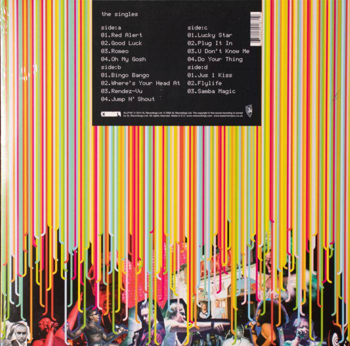 Basement Jaxx - The Singles - 2LP - Gramofonik
